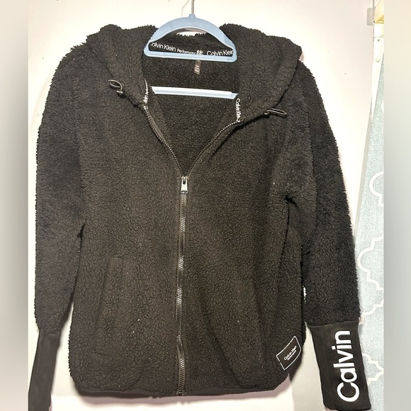 Calvin Klein soft Sherpa jacket ,
Large - Picture 1 of 7